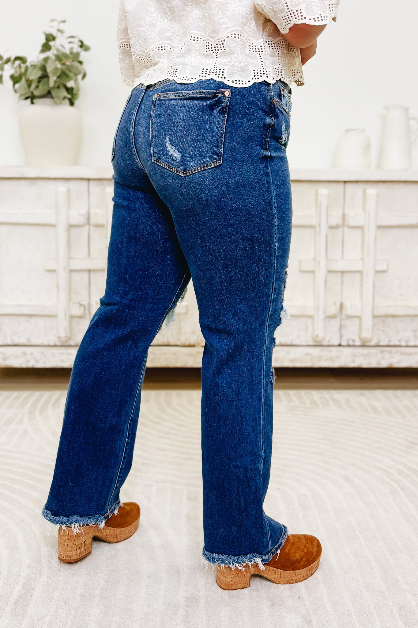 Forever Young By Judy Blue - Mid Rise Relaxed Jeans