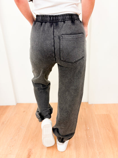 Diamond In The Sky Jogger Pants - 2 Colors!