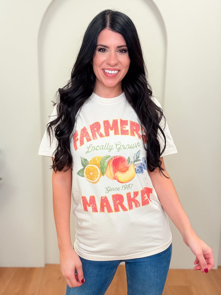 Farmer's Market Tee