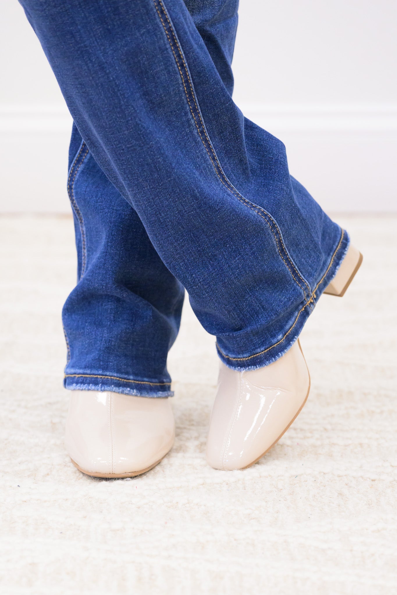 She's A Lady By Vervet - Mid Rise Bootcut Jeans