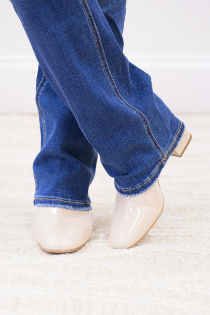 She's A Lady By Vervet - Mid Rise Bootcut Jeans