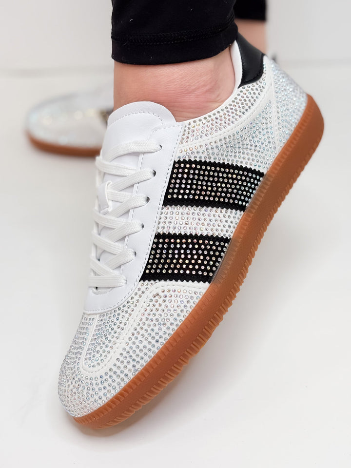 The Lennon Sneakers - White Combo