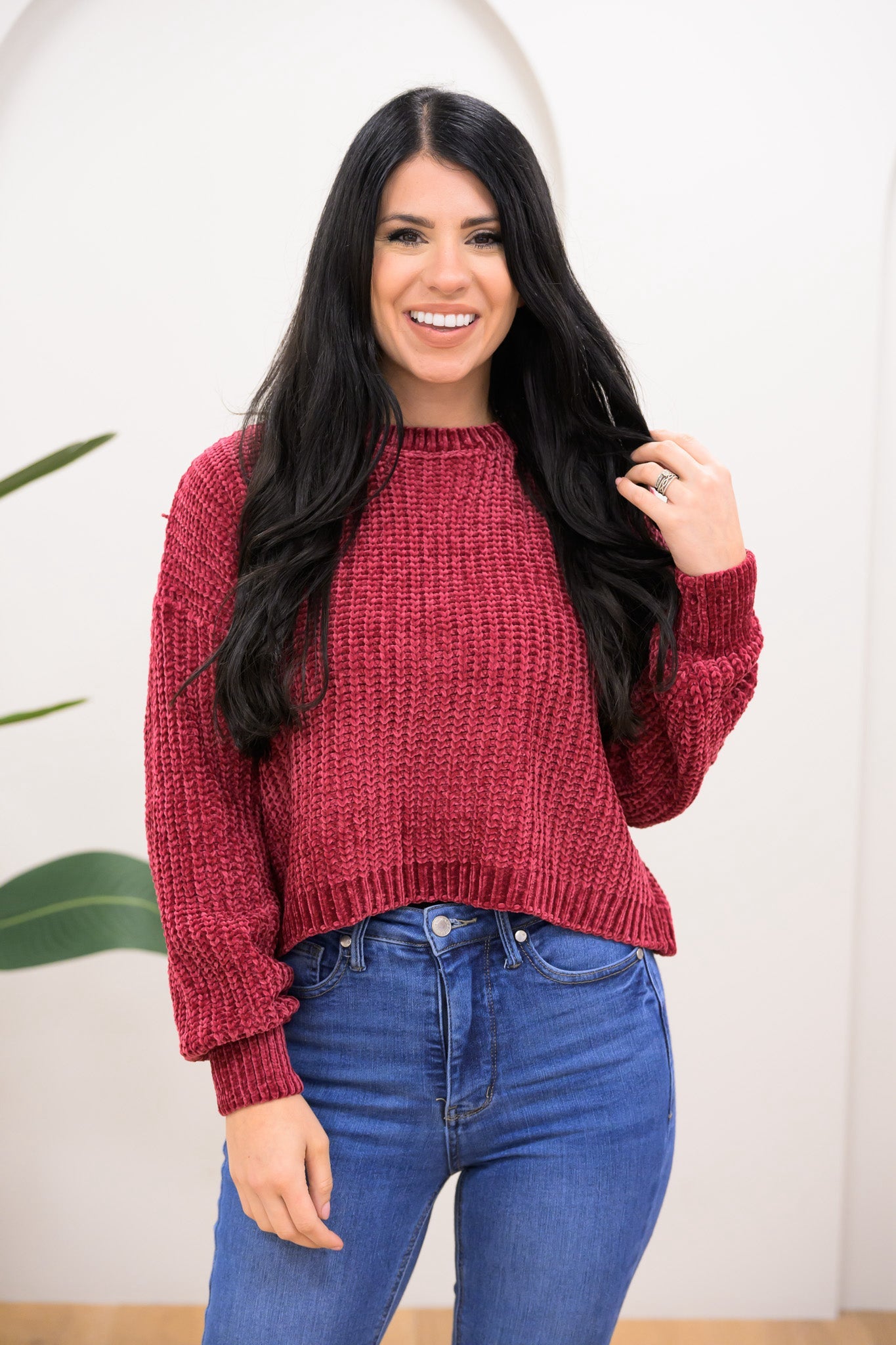 Activate Your Greatness Crop Sweater - 10 Colors!