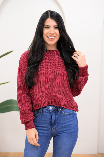 Activate Your Greatness Crop Sweater - 10 Colors!
