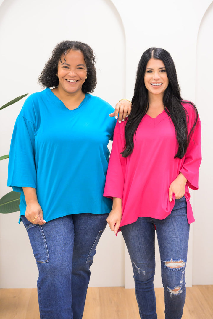 Timeless Assurance Top - 6 Colors!