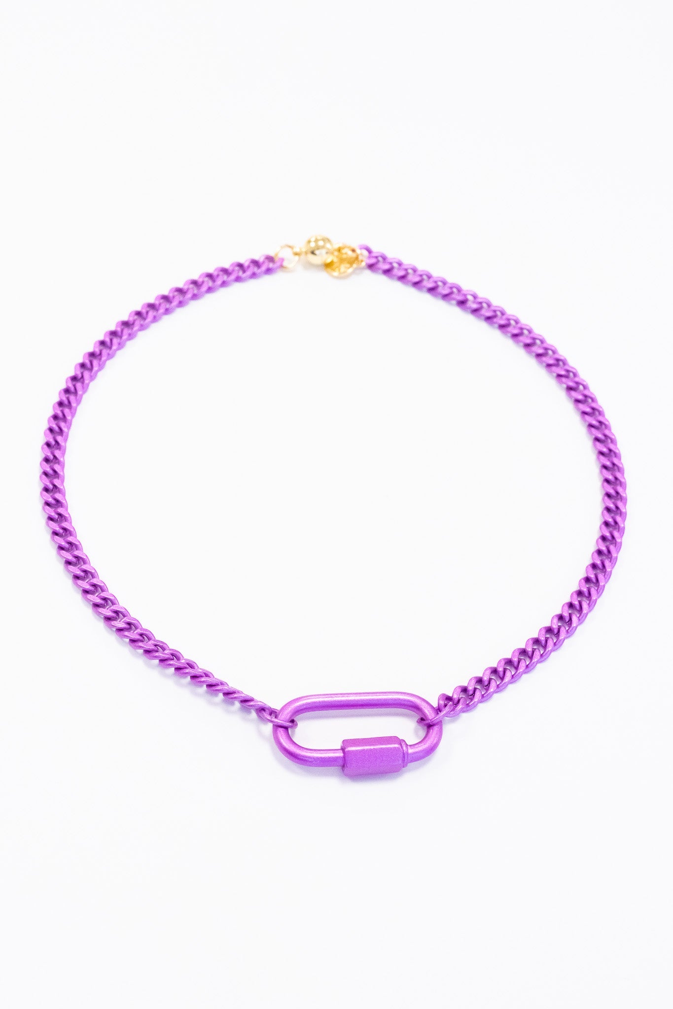 Unchained Melody Necklace - Metallic Wildflower