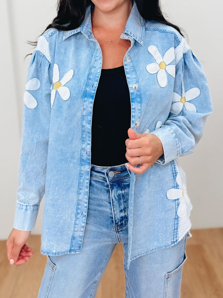 Daisy Rae Button Down Top