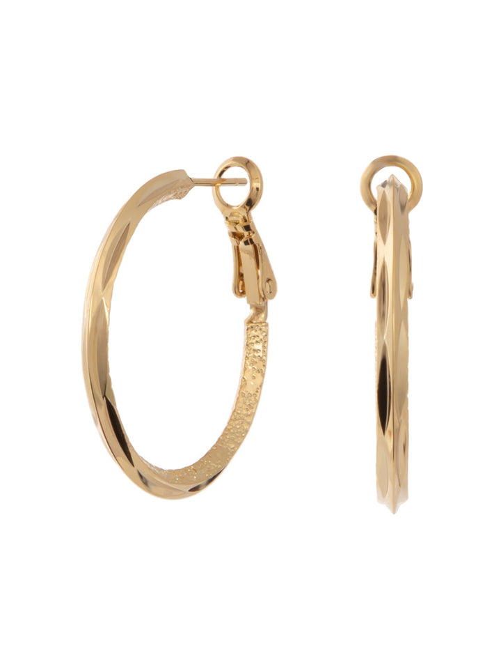 Uma Earrings - Gold