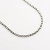 Breakfast At Tiffany's Necklace - Frost