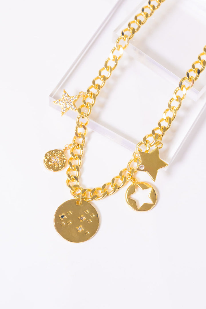 Nyra Necklace - Gold