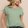 Airy Bliss Linen Top - 5 Colors!