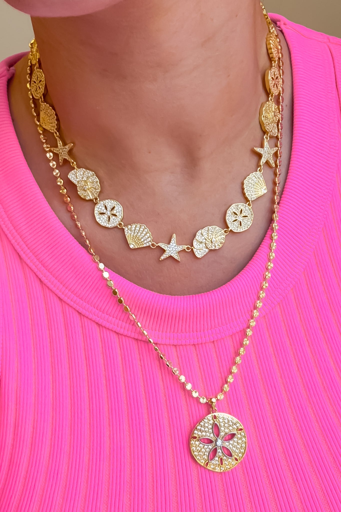 Sea Mist Necklace