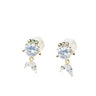 Celtic Ice Earrings - By Alexa Rae