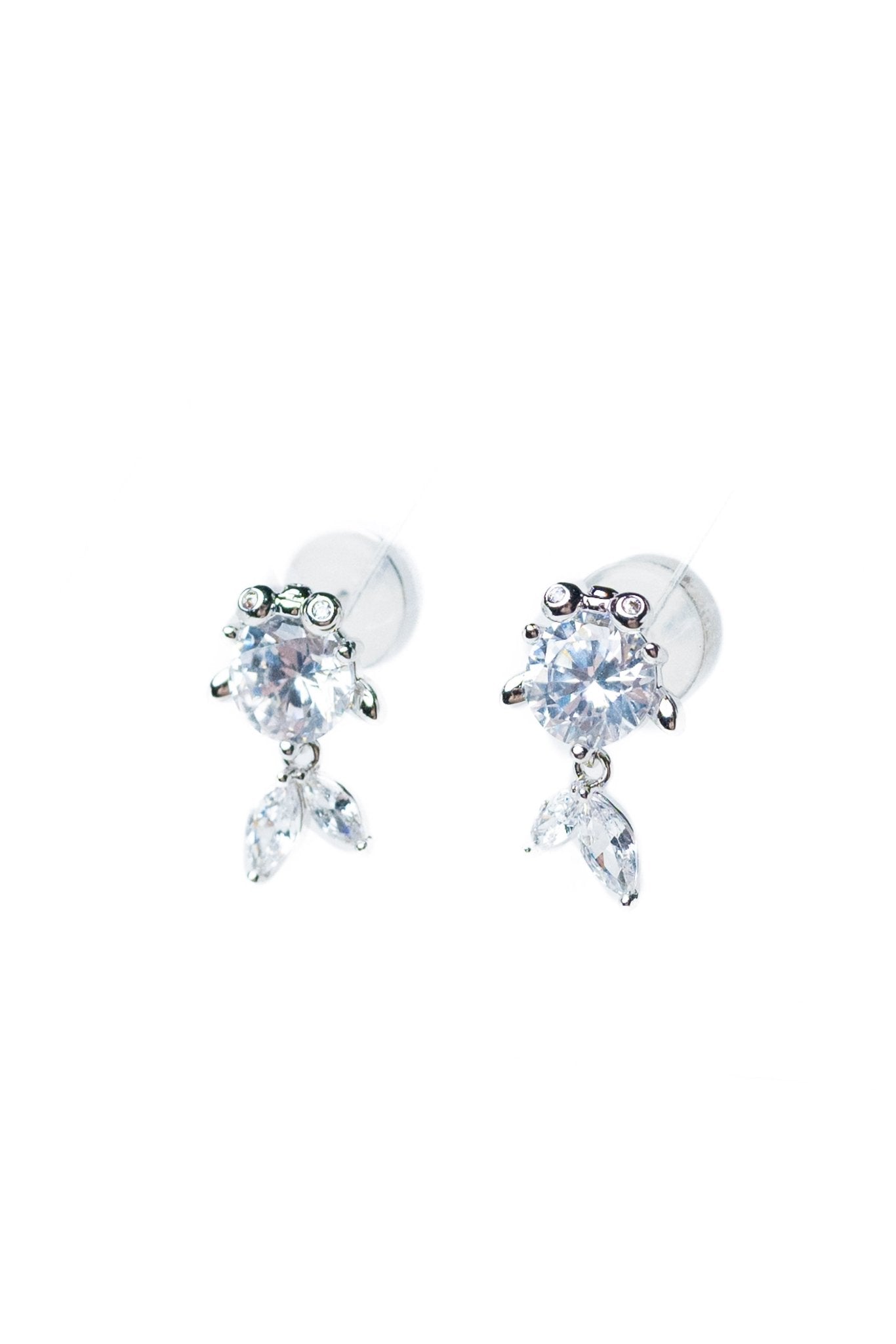 Celtic Ice Earrings - By Alexa Rae