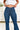 Center Of Attention By Judy Blue - High Rise Sparkle Flare Jeans - Dark - By Alexa Rae