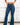 Center Of Attention By Judy Blue - High Rise Sparkle Flare Jeans - Dark - By Alexa Rae