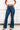 Center Of Attention By Judy Blue - High Rise Sparkle Flare Jeans - Dark - By Alexa Rae