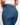Center Of Attention By Judy Blue - High Rise Sparkle Flare Jeans - Dark - By Alexa Rae