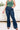 Center Of Attention By Judy Blue - High Rise Sparkle Flare Jeans - Dark - By Alexa Rae