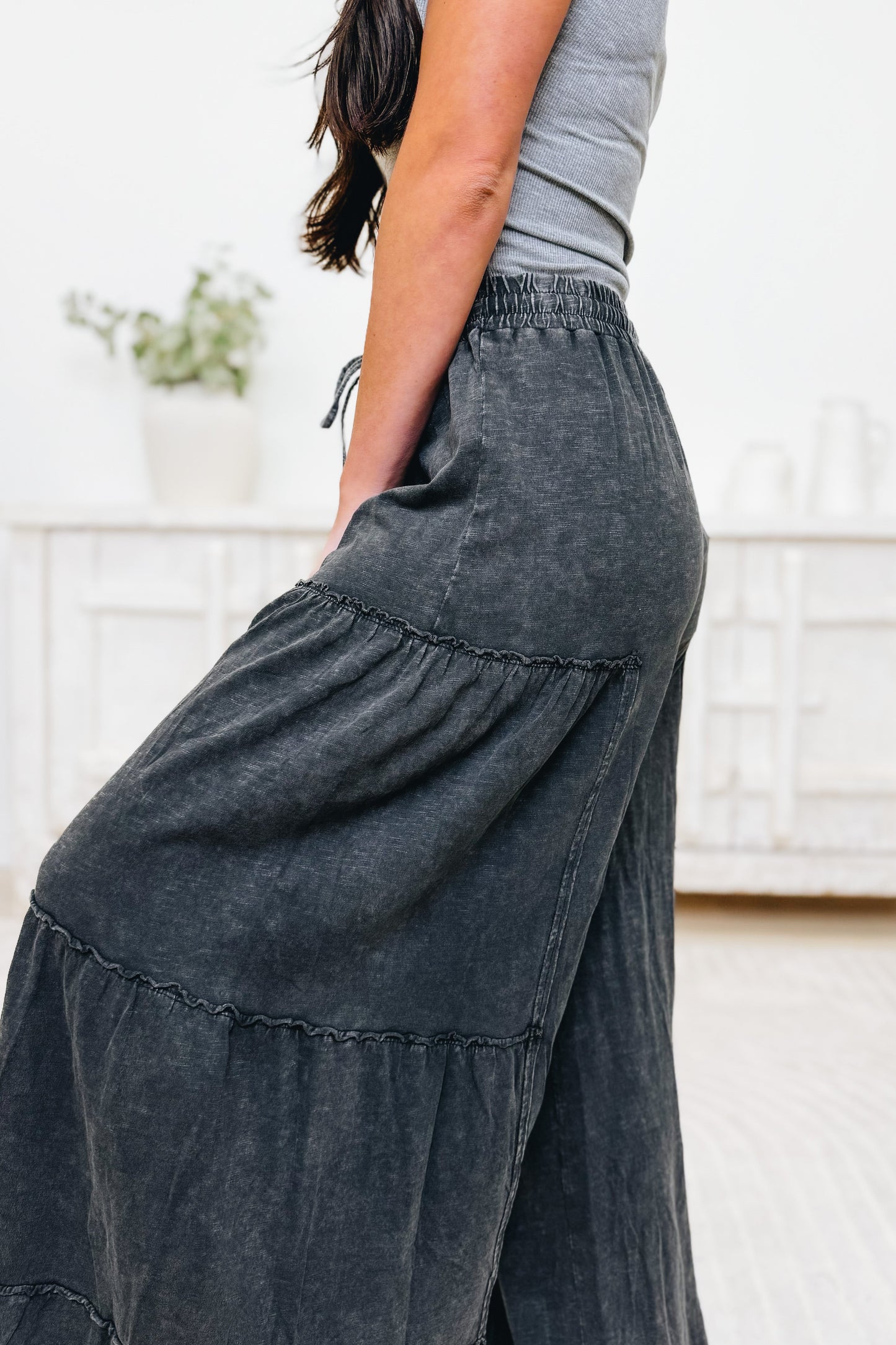 Feelin' The Rhythm Pants - 2 Colors!