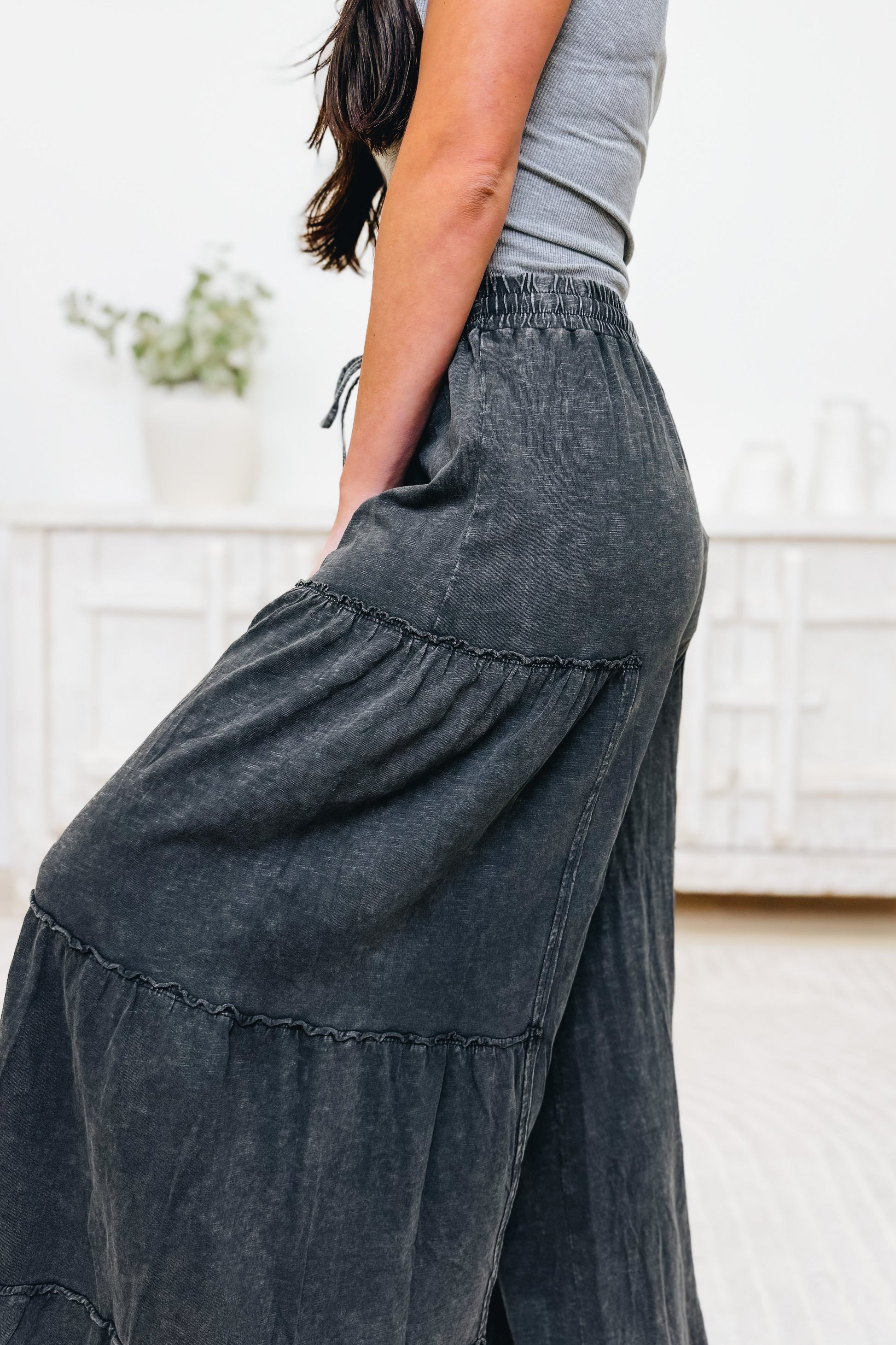 Feelin' The Rhythm Pants - 2 Colors!