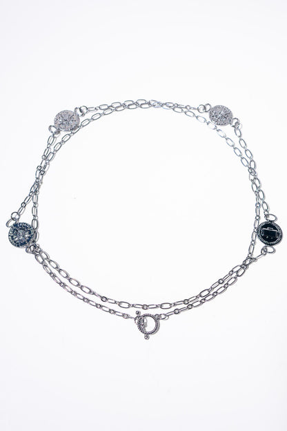 Ulla Necklace - Gunmetal