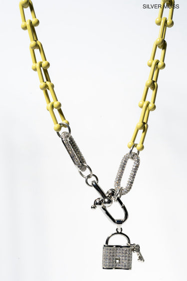 Can't We Try Necklace - Multiple Colors!
