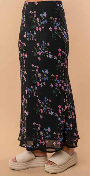 A Moment In Time Skirt