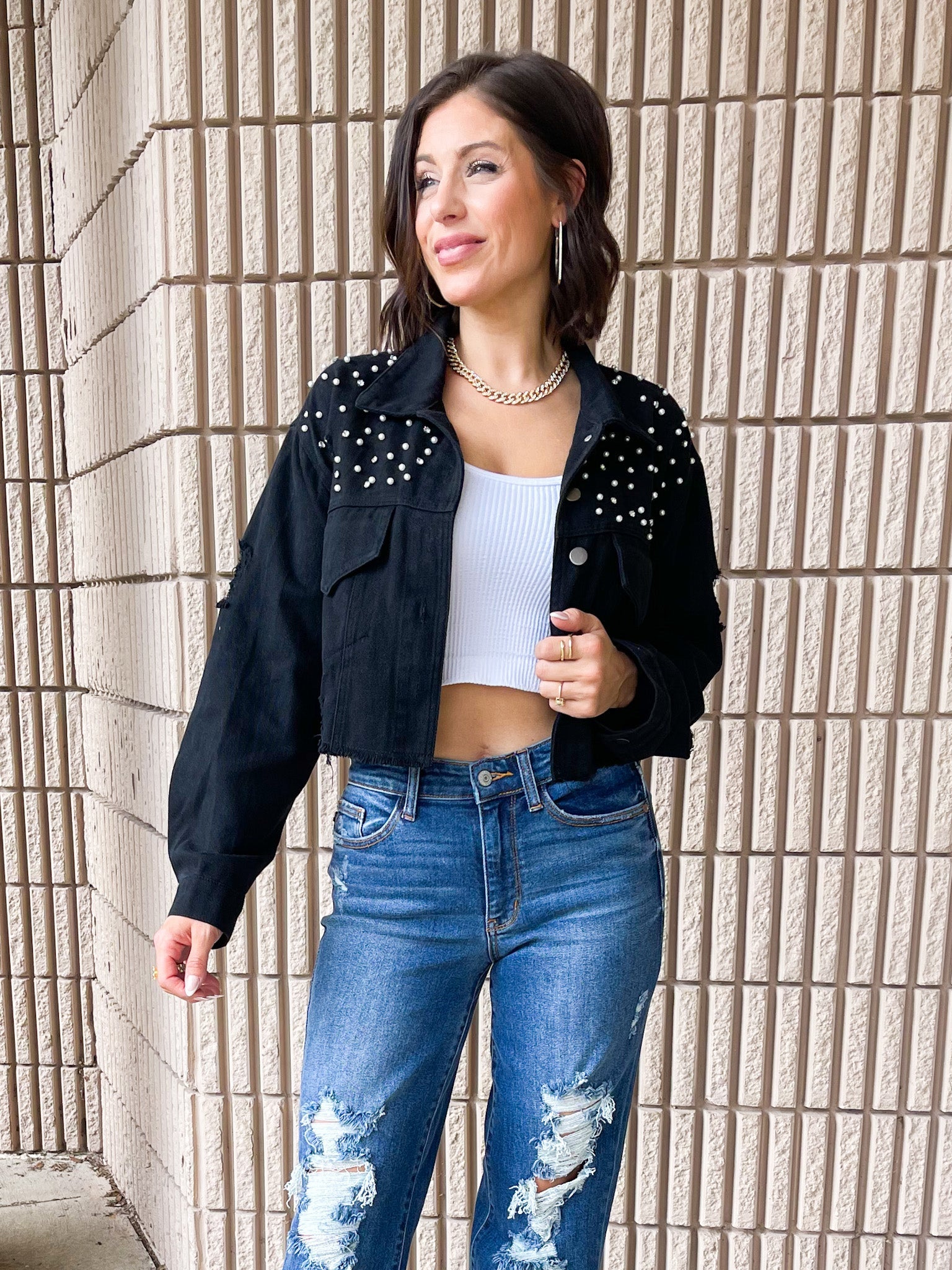 BAR x POL Let's Get Started Jacket - 3 Colors! – By Alexa Rae