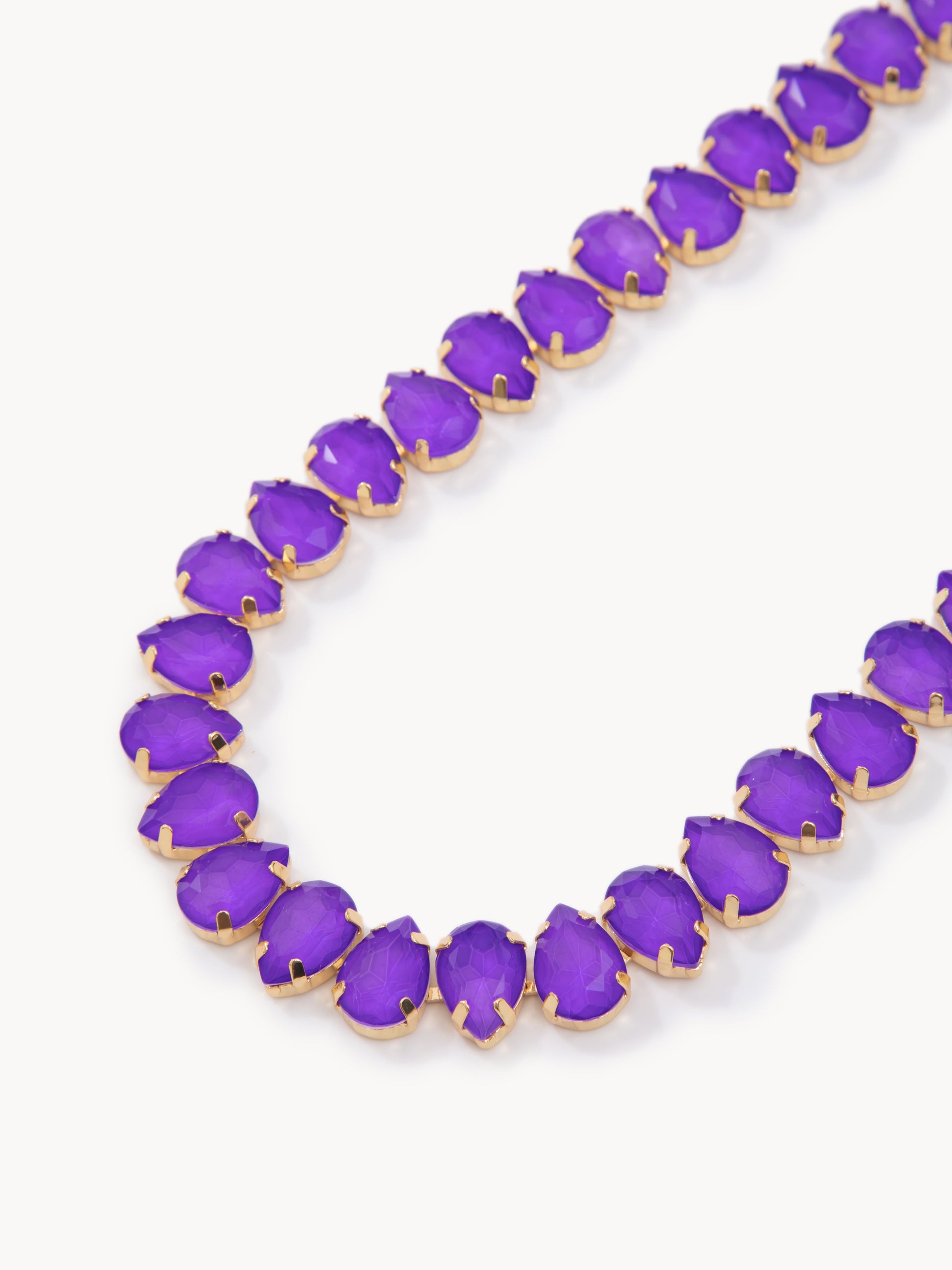 The BABE Neon Crystal Necklace - Multiple Colors!