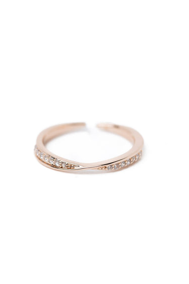 Chiara Ring - Light Rose - By Alexa Rae