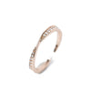 Chiara Ring - Light Rose