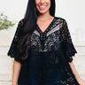 Chic & Trendy Crochet Top - 2 Colors! - By Alexa Rae