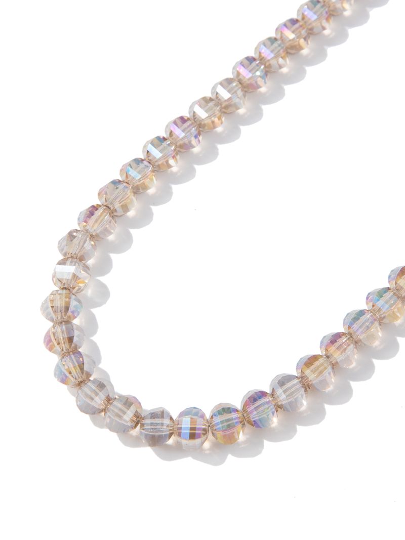 Color Kiss Necklace - Hazel Linen