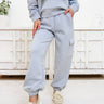 Comfort All Around Pants - Light Baby Blue - By Alexa Rae