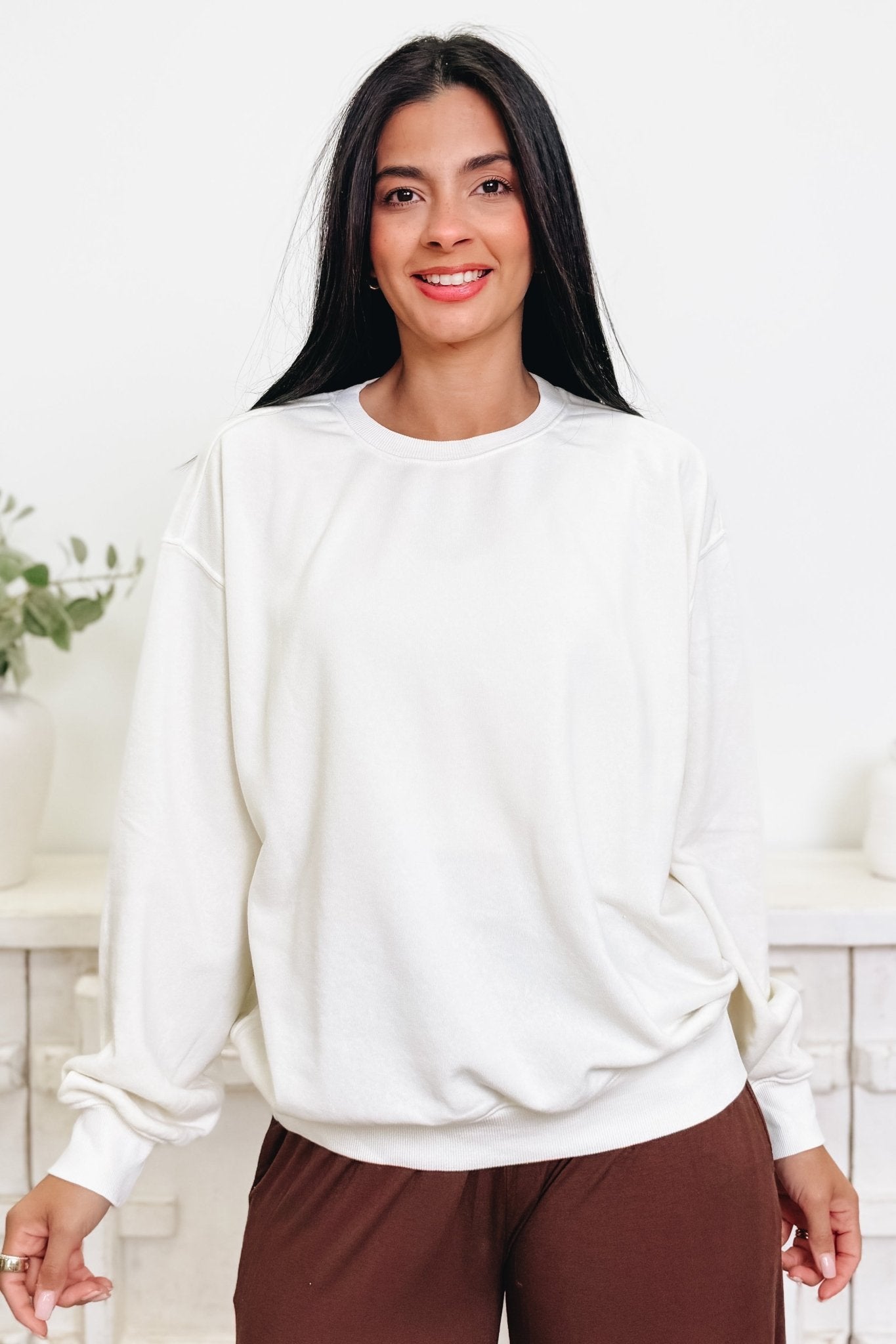 Comfort Comes First Sweatshirt - 6 Colors! - By Alexa Rae