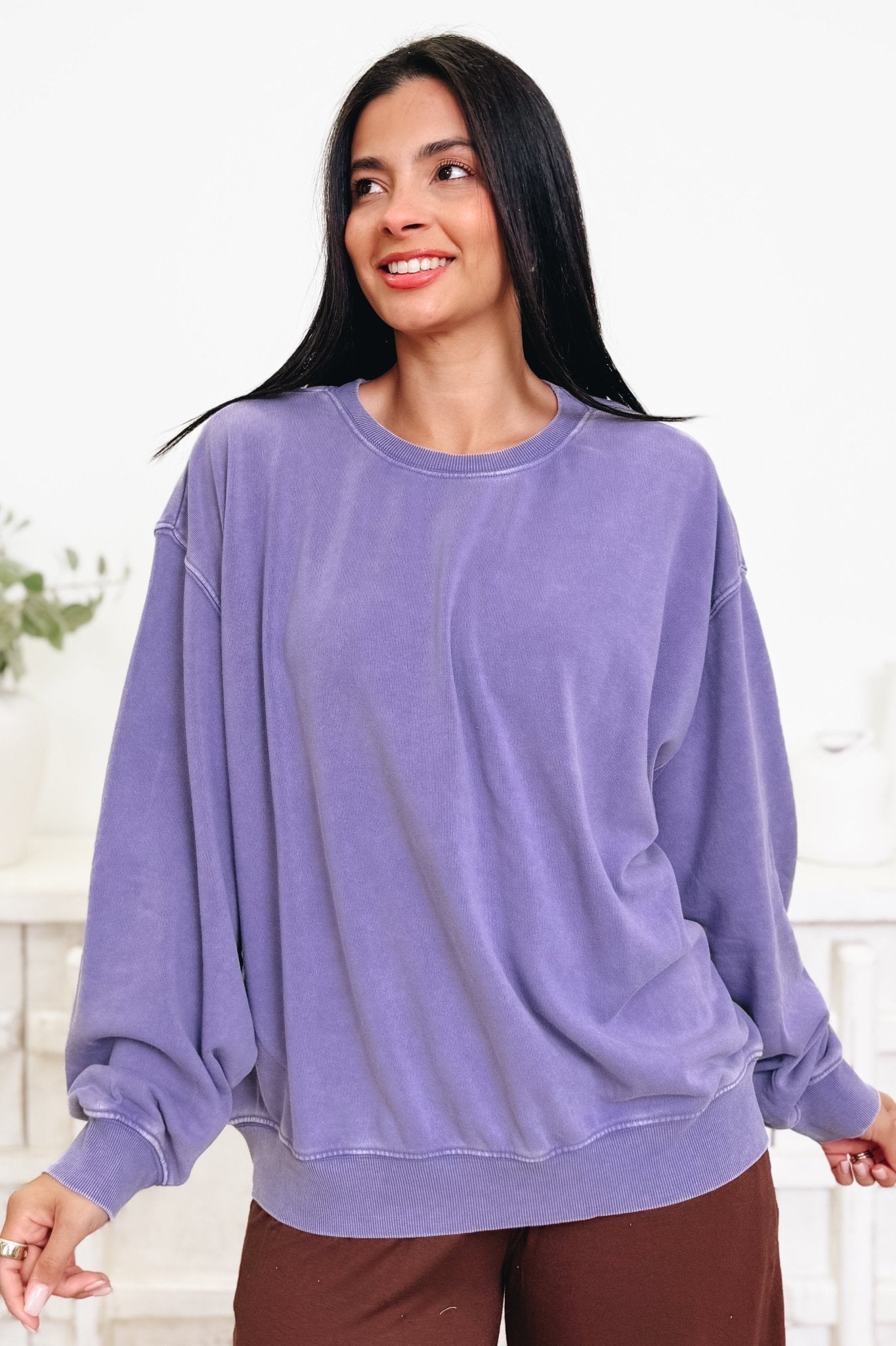 Comfort Comes First Sweatshirt - 6 Colors! - By Alexa Rae