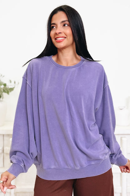 Comfort Comes First Sweatshirt - 6 Colors! - By Alexa Rae