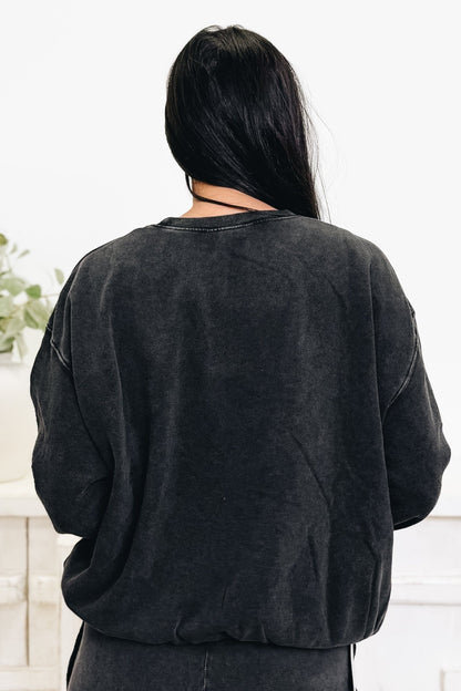 Comfort Comes First Sweatshirt - 6 Colors! - By Alexa Rae