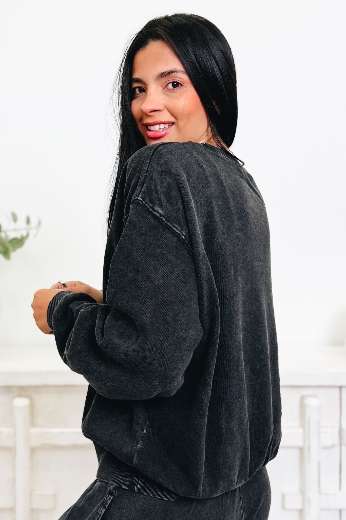 Comfort Comes First Sweatshirt - 6 Colors! - By Alexa Rae