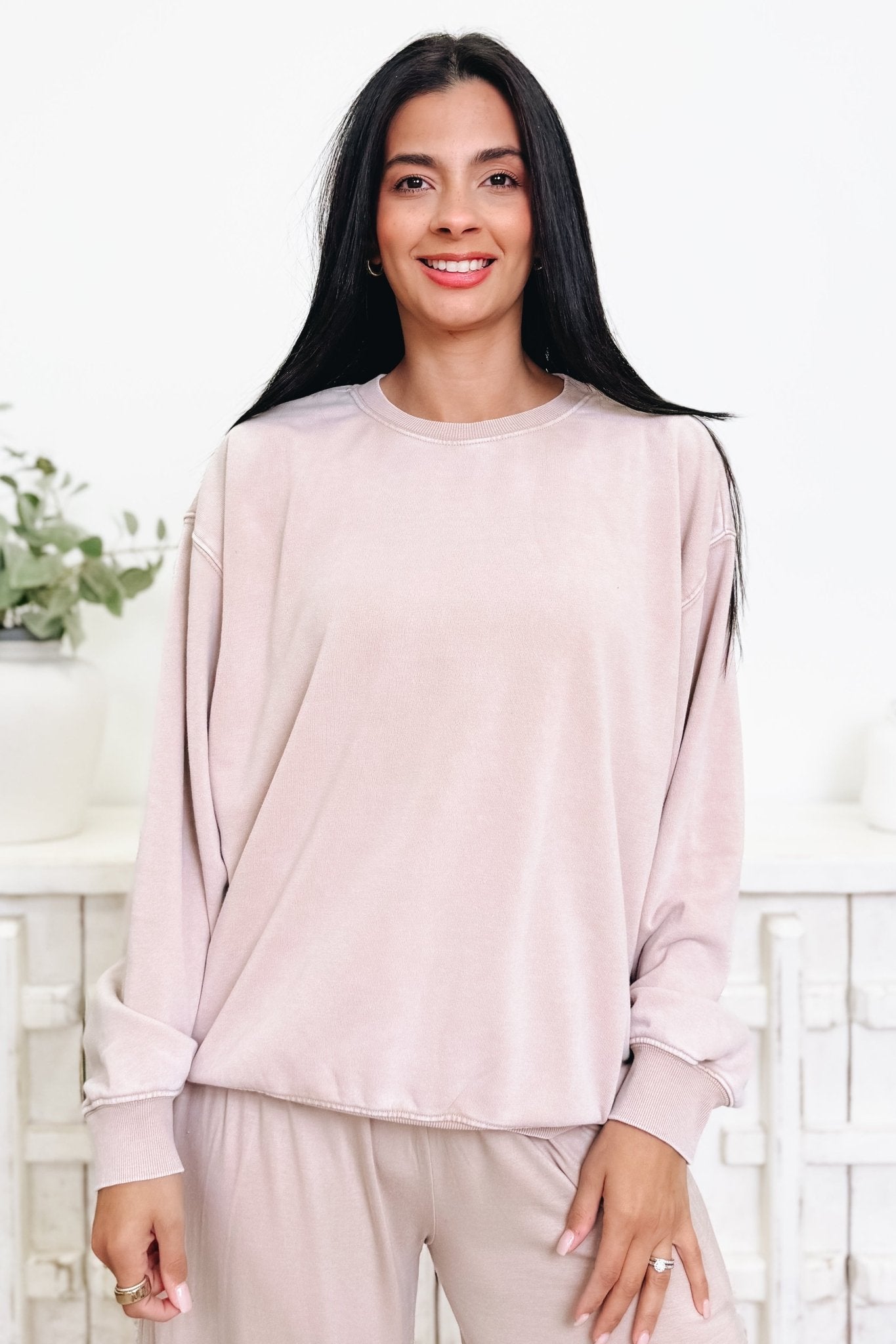 Comfort Comes First Sweatshirt - 6 Colors! - By Alexa Rae