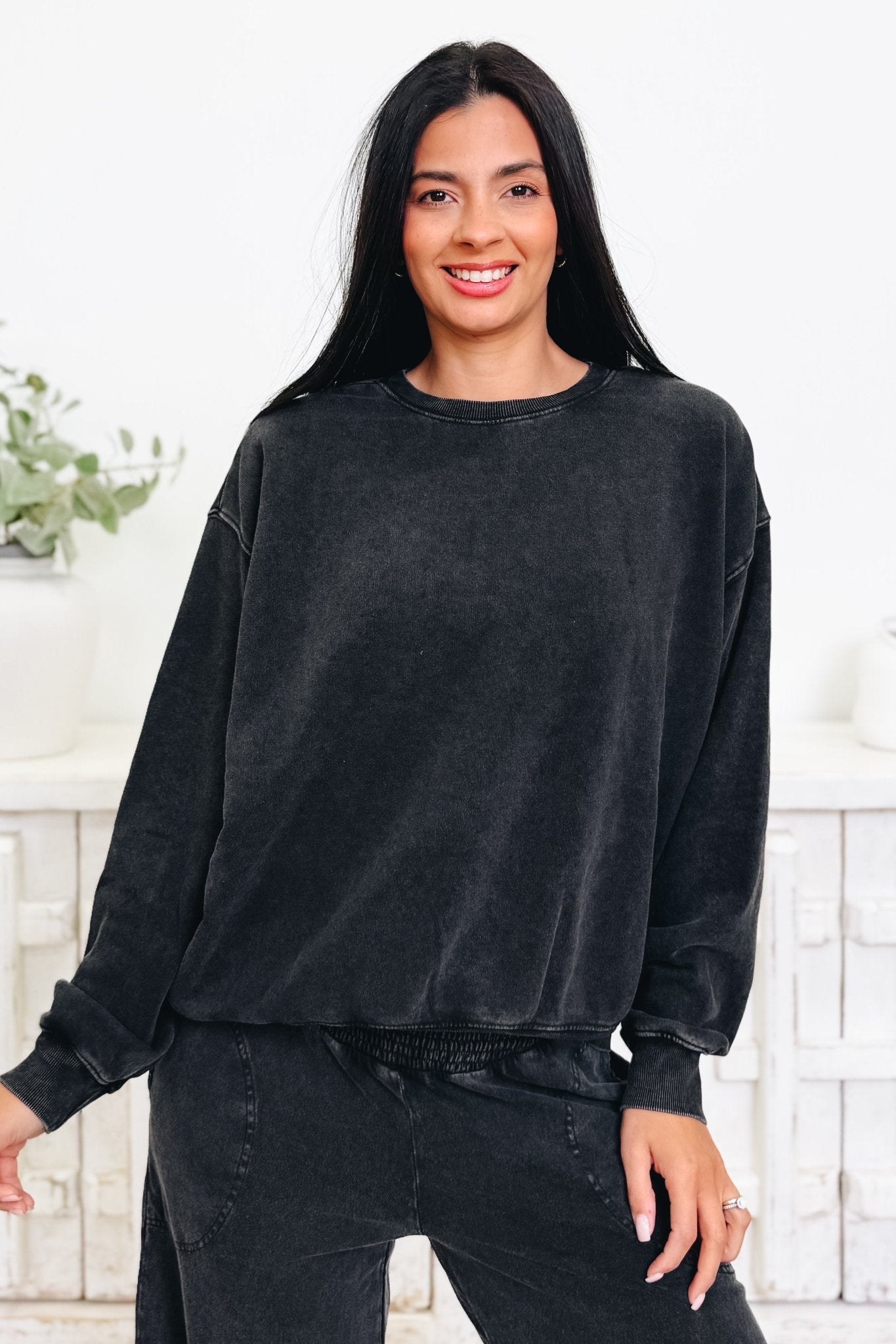 Comfort Comes First Sweatshirt - 6 Colors! - By Alexa Rae