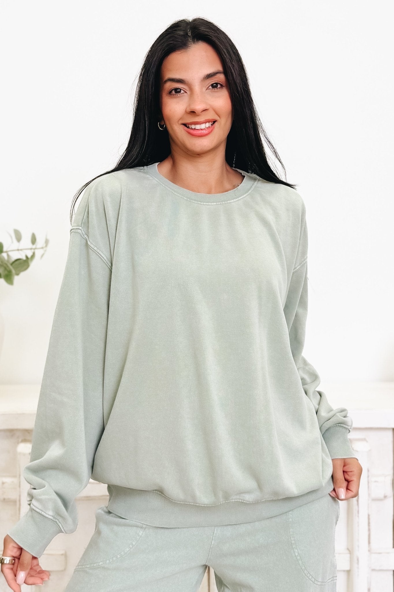 Comfort Comes First Sweatshirt - 6 Colors! - By Alexa Rae