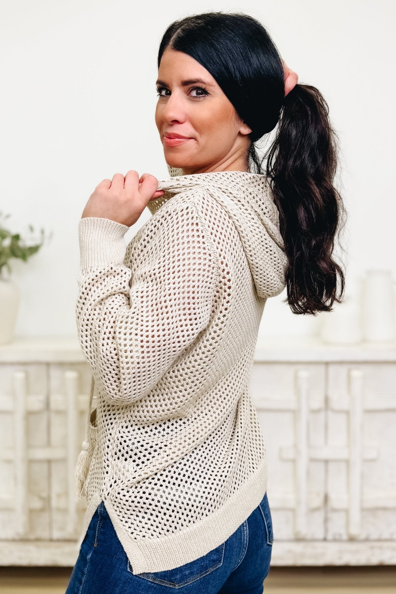 Coming With You Top - By Alexa Rae