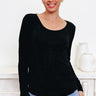 Connect The Dots Top - 2 Colors! - By Alexa Rae