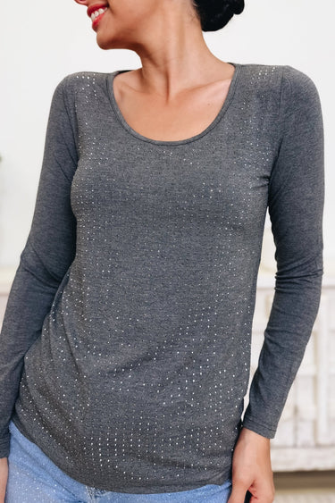 Connect The Dots Top - 2 Colors! - By Alexa Rae