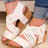 Corky's Good For You Wedge - Ivory - By Alexa Rae