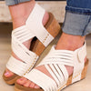 Corky's Good For You Wedge - Ivory