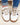 Corky's Heads Up Sneaker - White Leopard Combo - By Alexa Rae