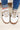 Corky's Heads Up Sneaker - White Leopard Combo - By Alexa Rae
